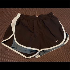Nike Dri-Fit 2-in-1 Running Shorts